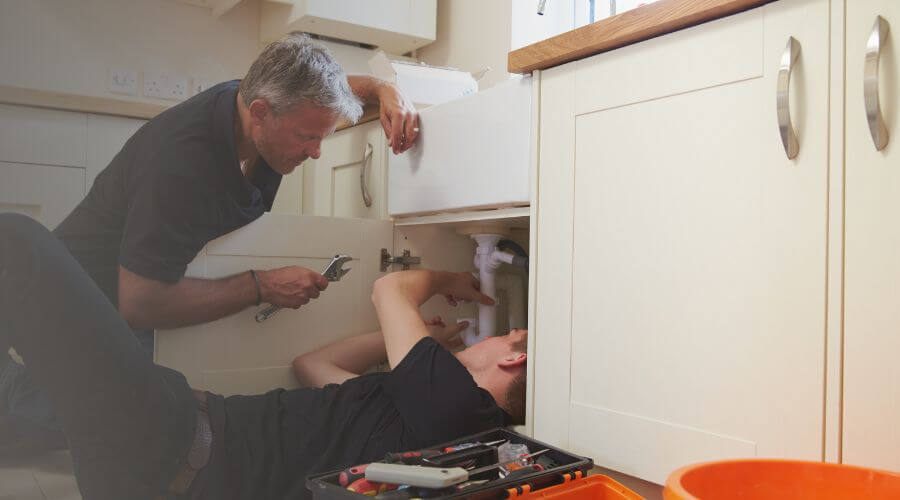 Professional water heater repair in Spencerville, IN